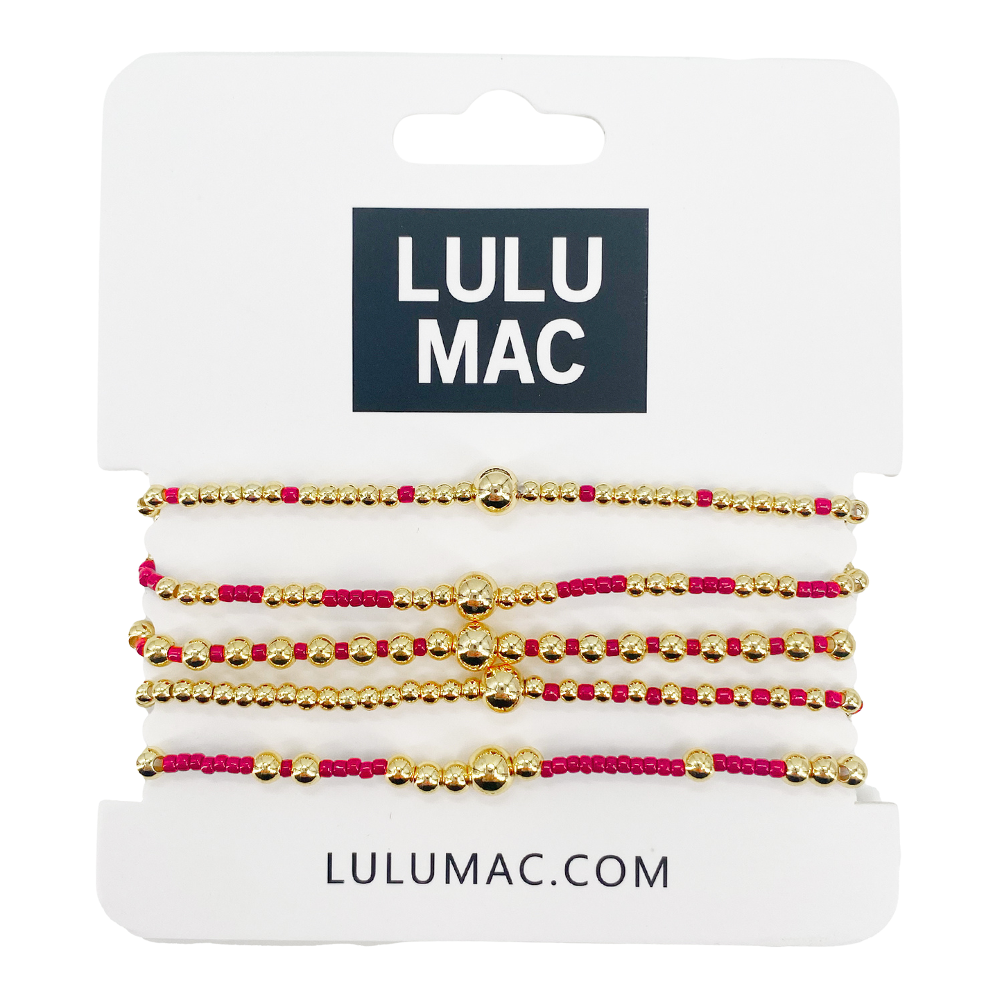 Red Bracelets