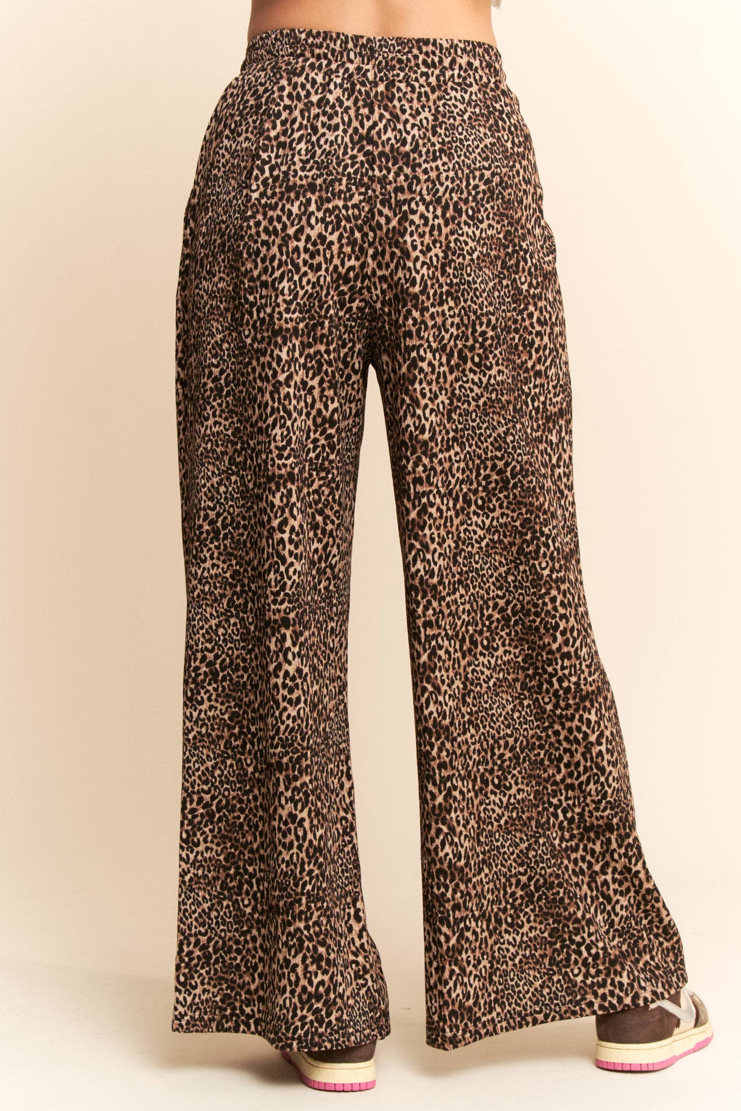 LEOPARD PANTS