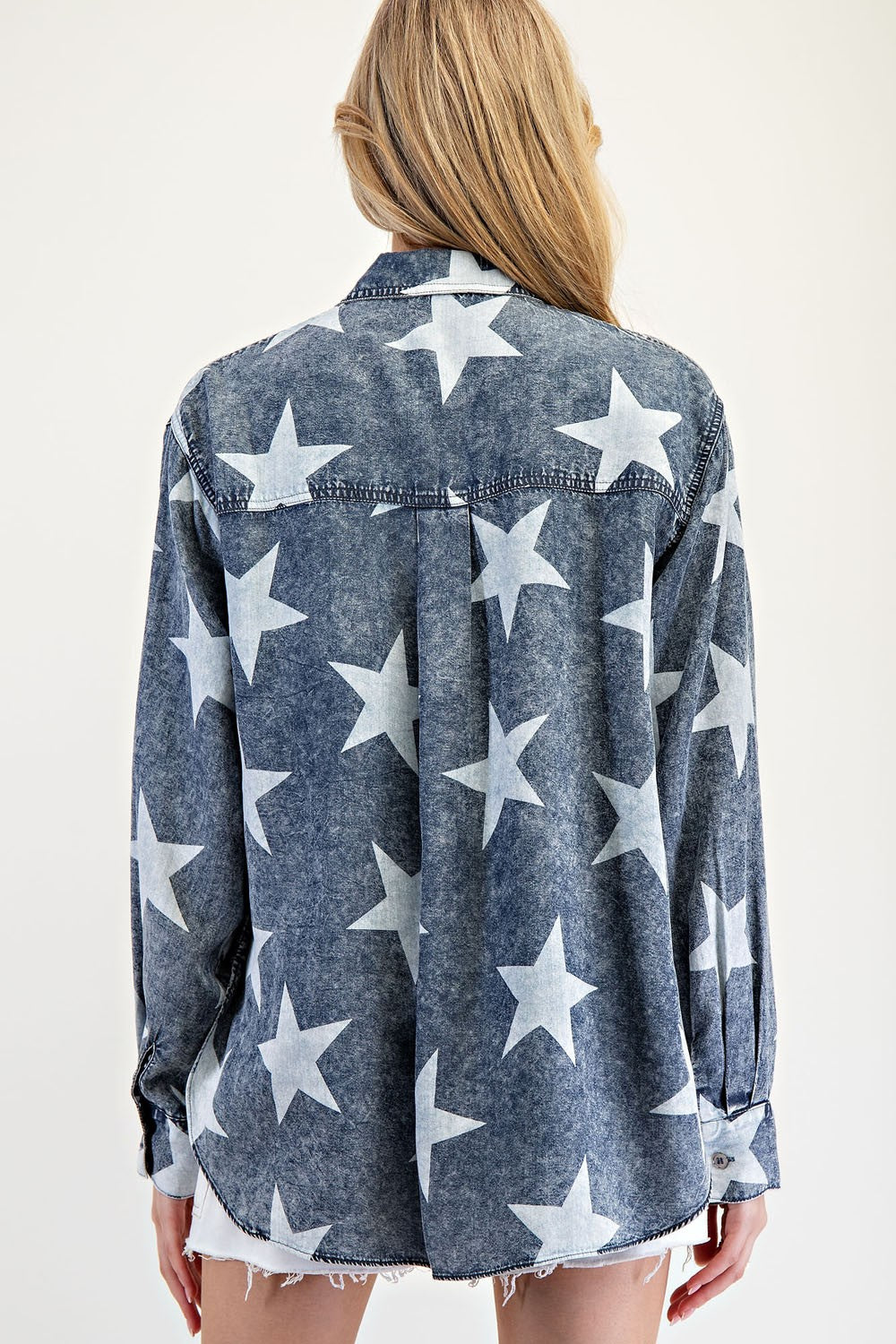 Star Long Sleeve Top