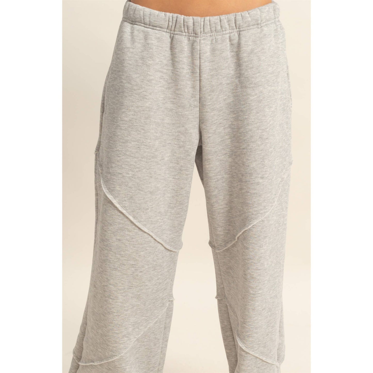 Relaxed-Fit Jogger Pants With Pocket Detail