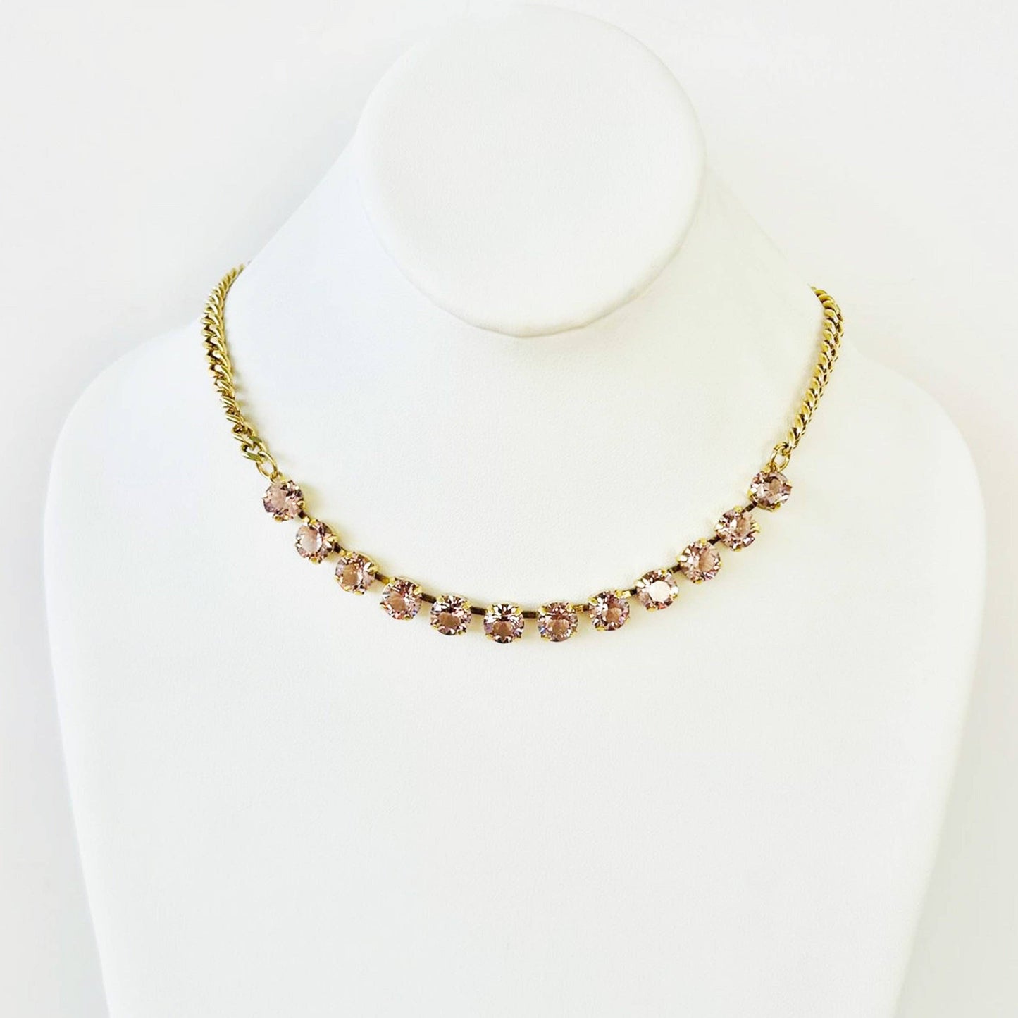 Mini Oakland Necklace in Fairy Dust / Unfoiled