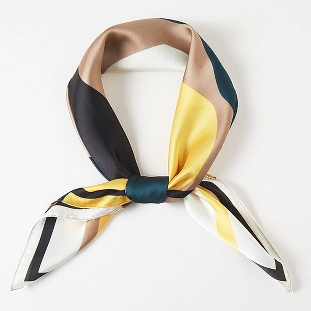 Geometric Print Bandana