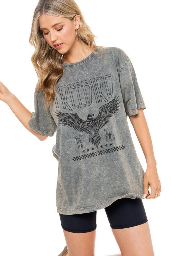 Free Bird Boyfriend Tee