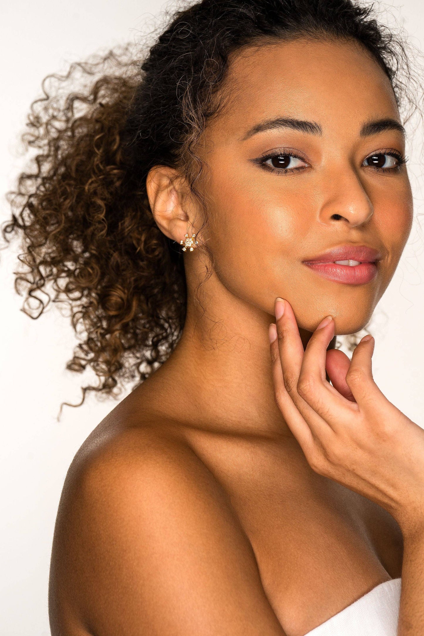 Clara Stocking Post Trio