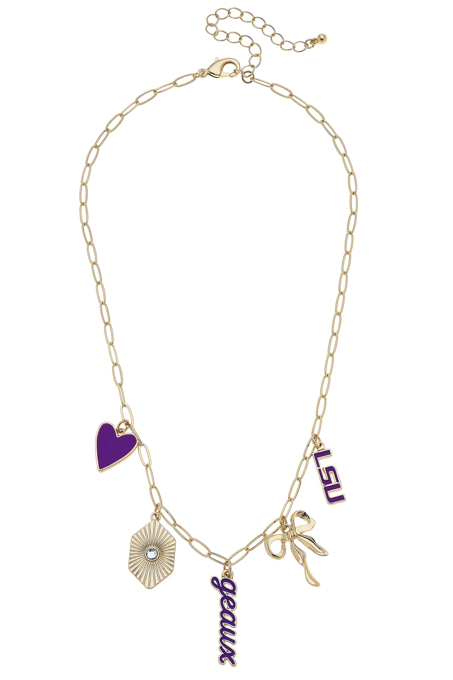 LSU Tigers Necklace