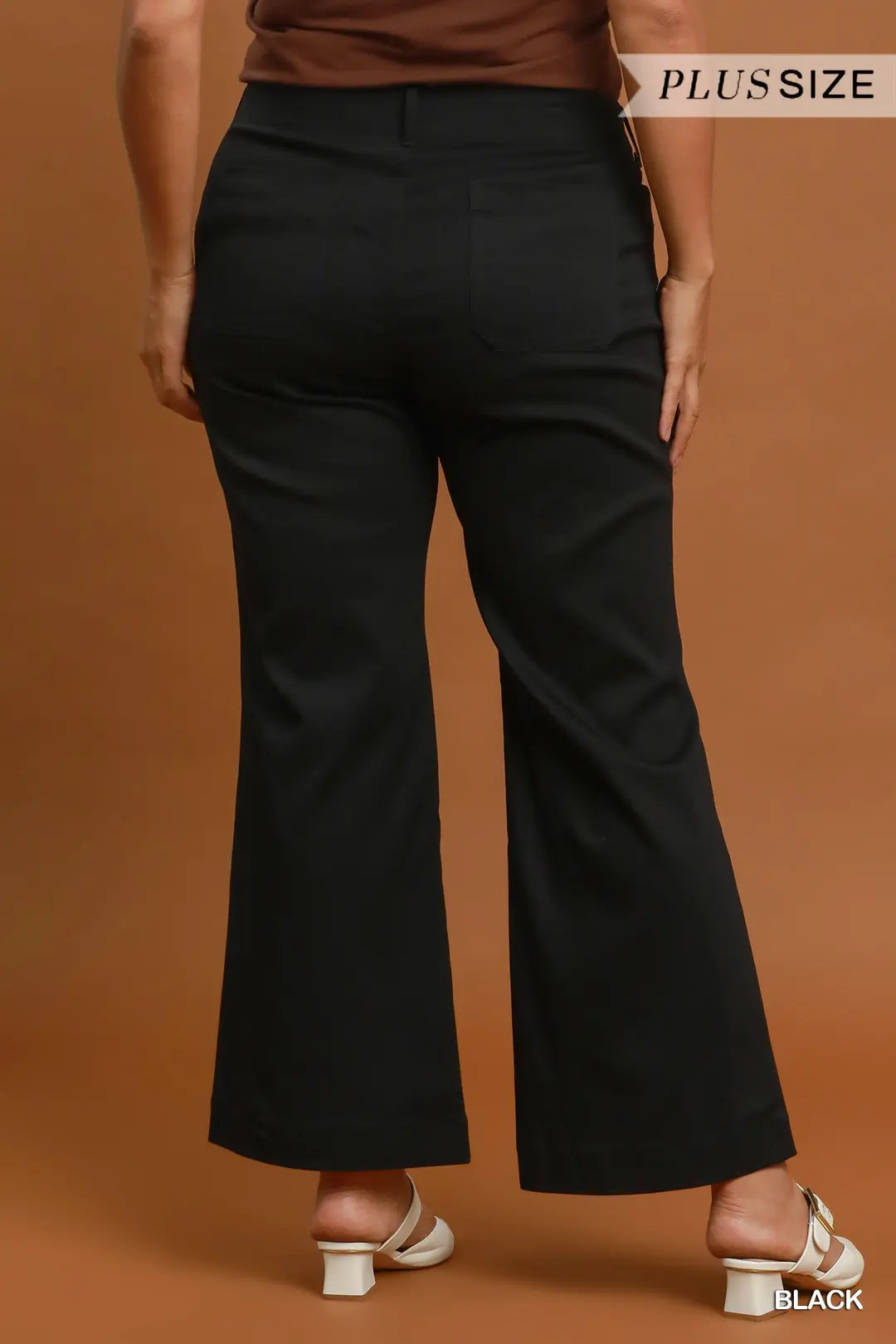 Cropped Flare Pants