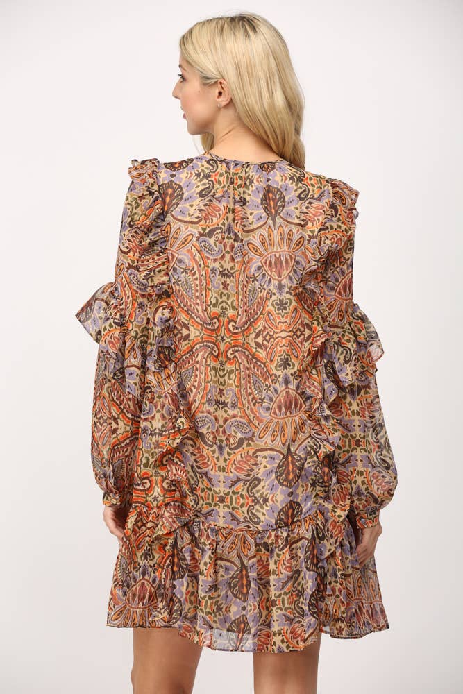 PAISLEY DRESS