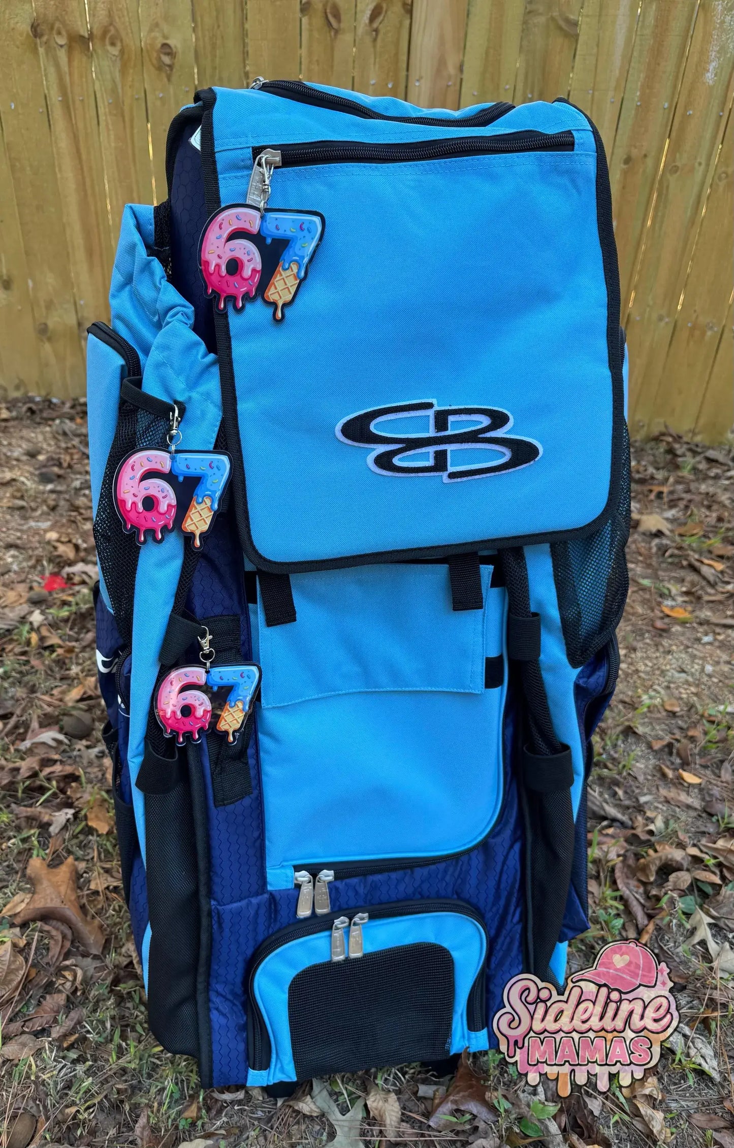 67 Backpack Bag Tag