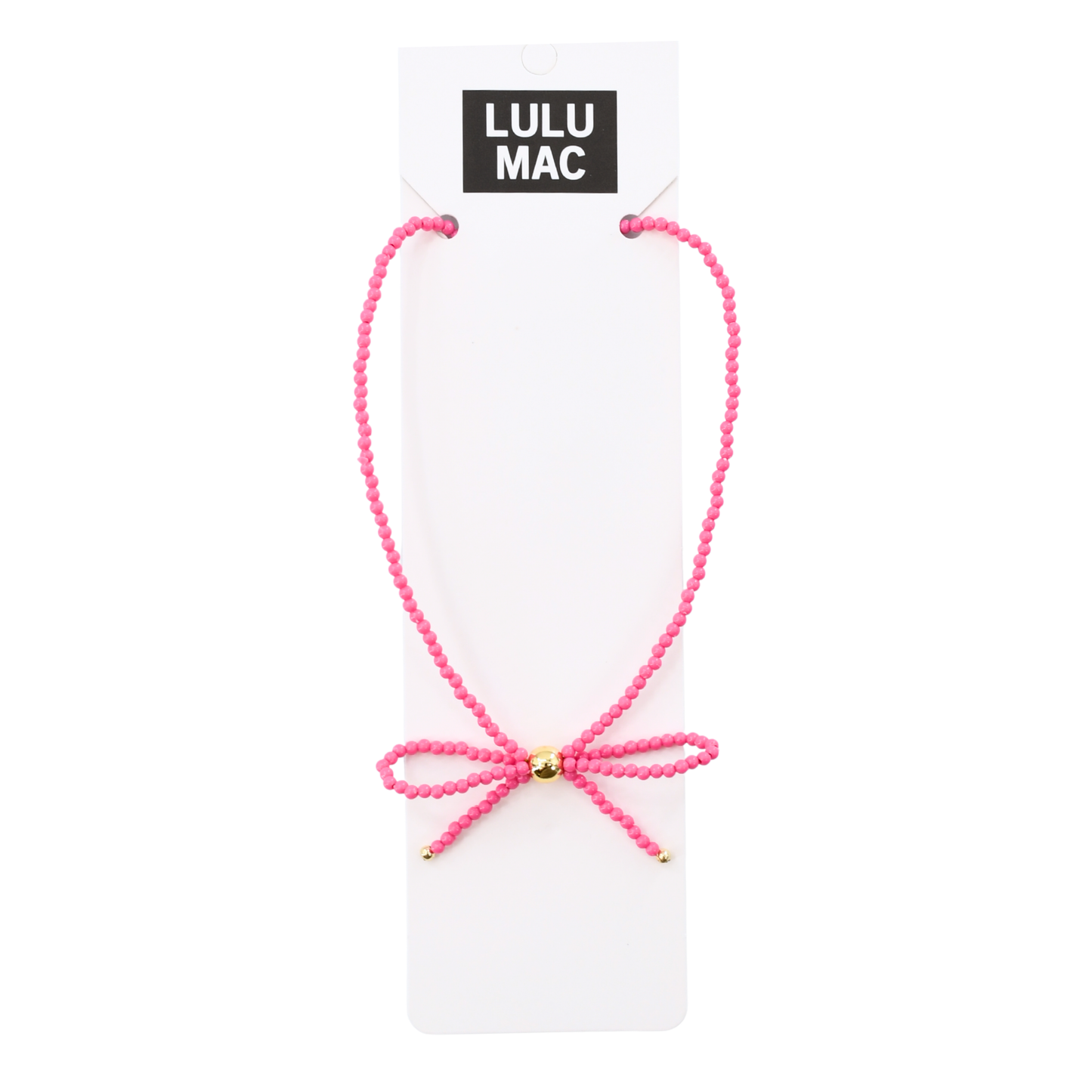 BOW NECKLACE