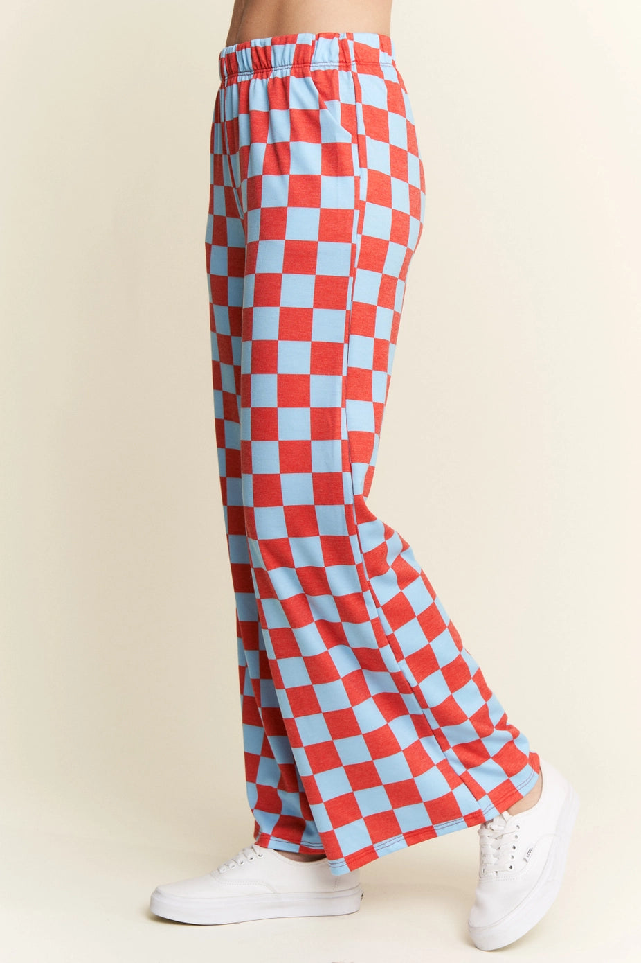 Checkered Pants