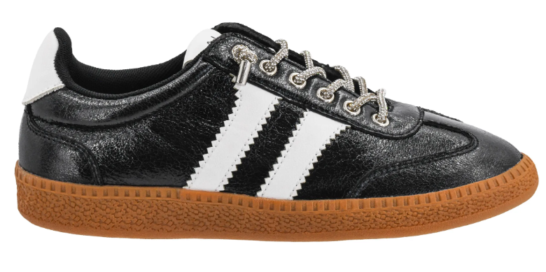 CORKYS Heads Up Sneakers - Black Metallic