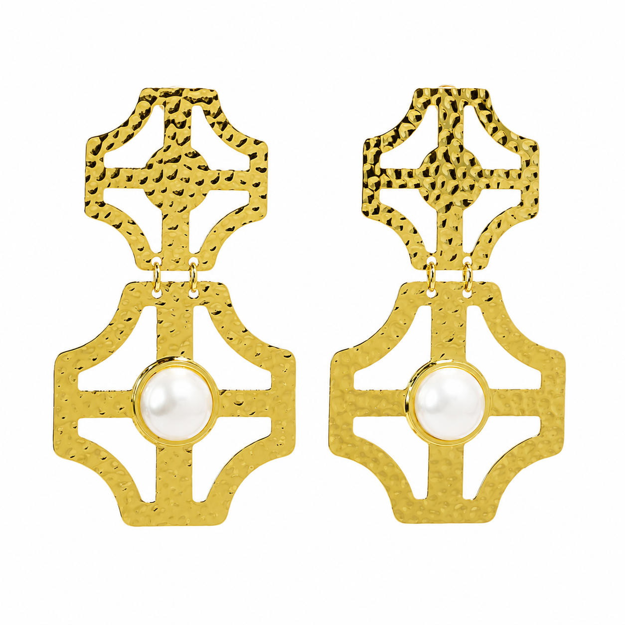 Stacey Pearl Earrings