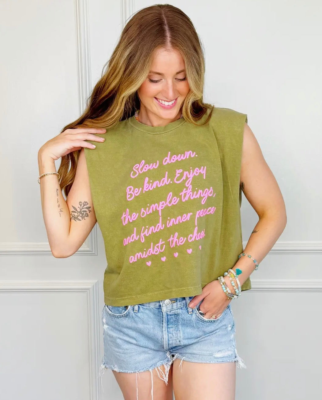 Slow down tee