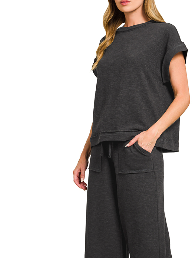 Short Sleeve Travel Set