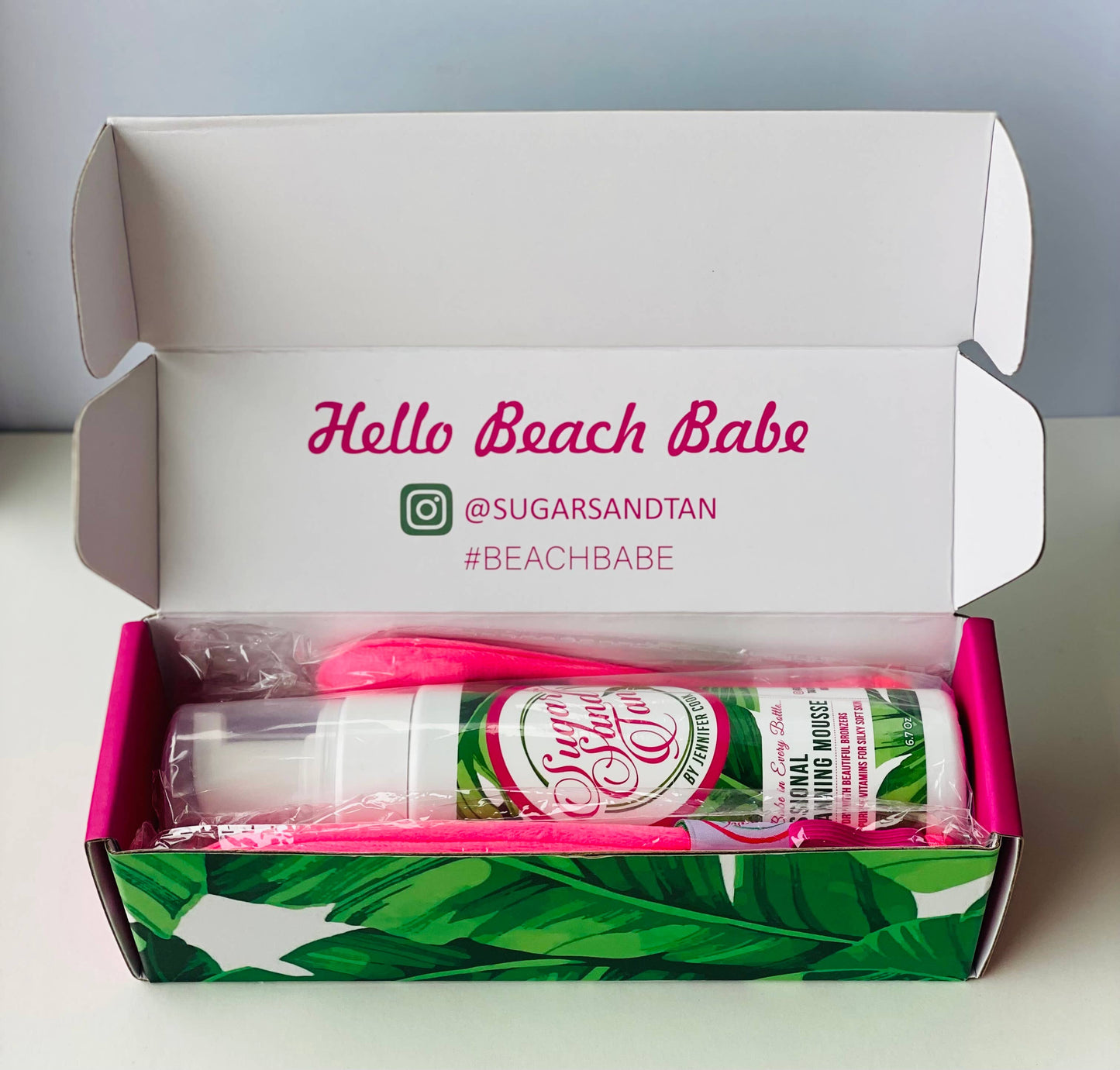 Sugar Sand Tan Professional Self-Tanning Mousse Kit