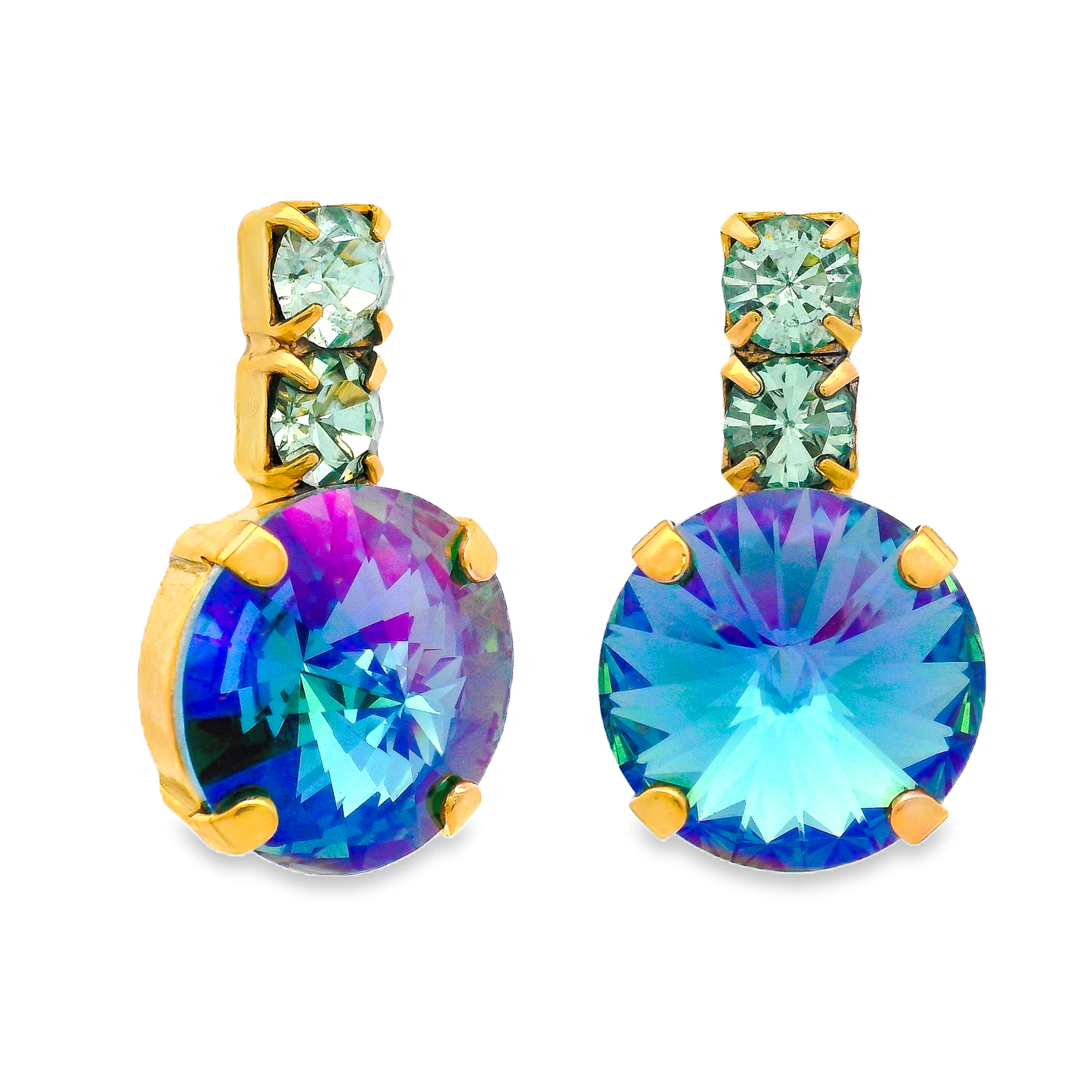 Dee Earrings in Candy Crush
