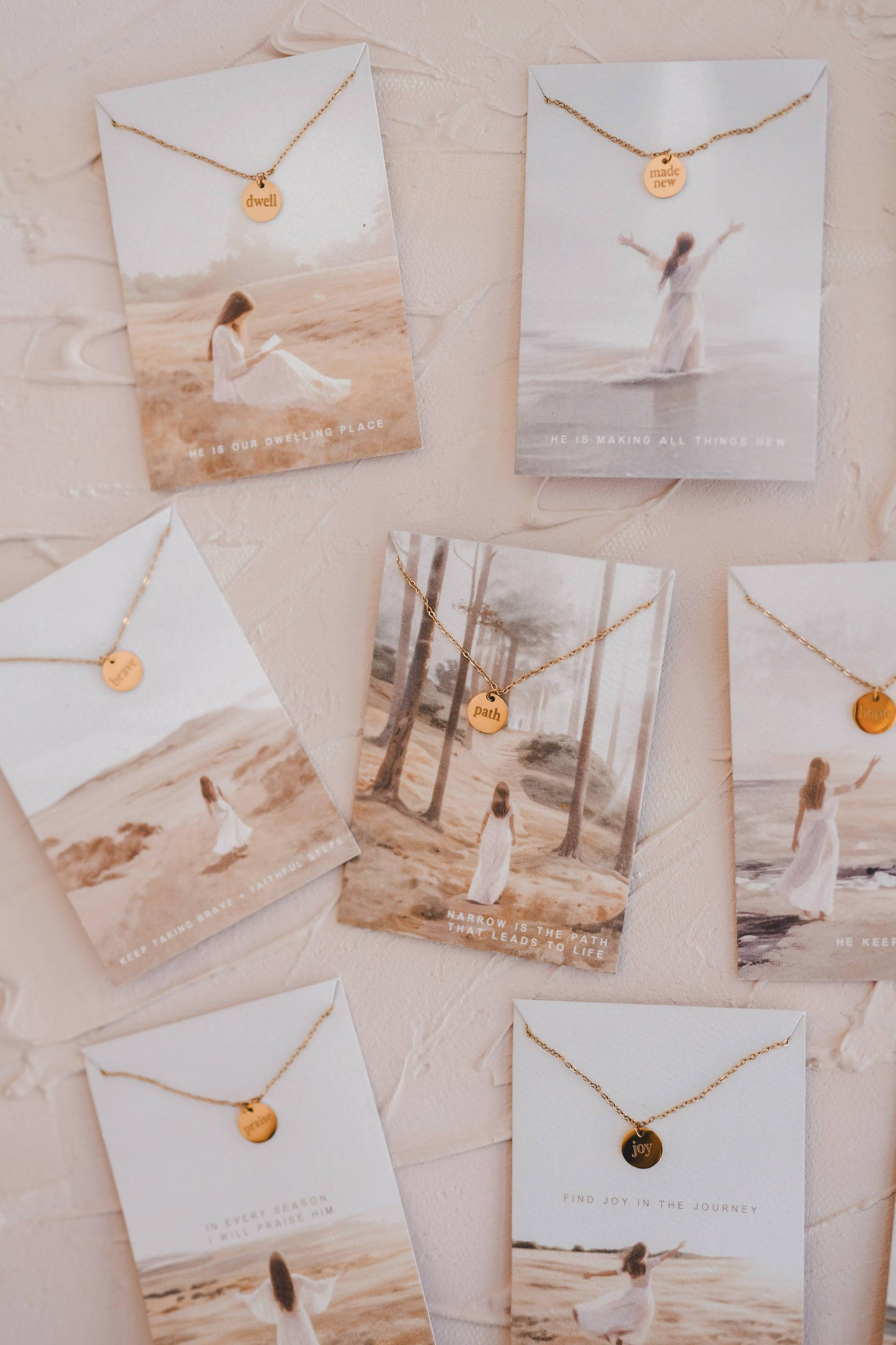 Praise Disc Necklace | Christian Jewelry