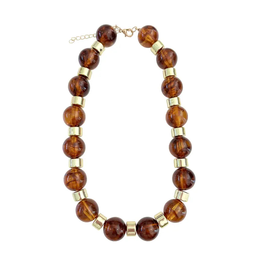 Jessica Chunky Beaded Necklace
