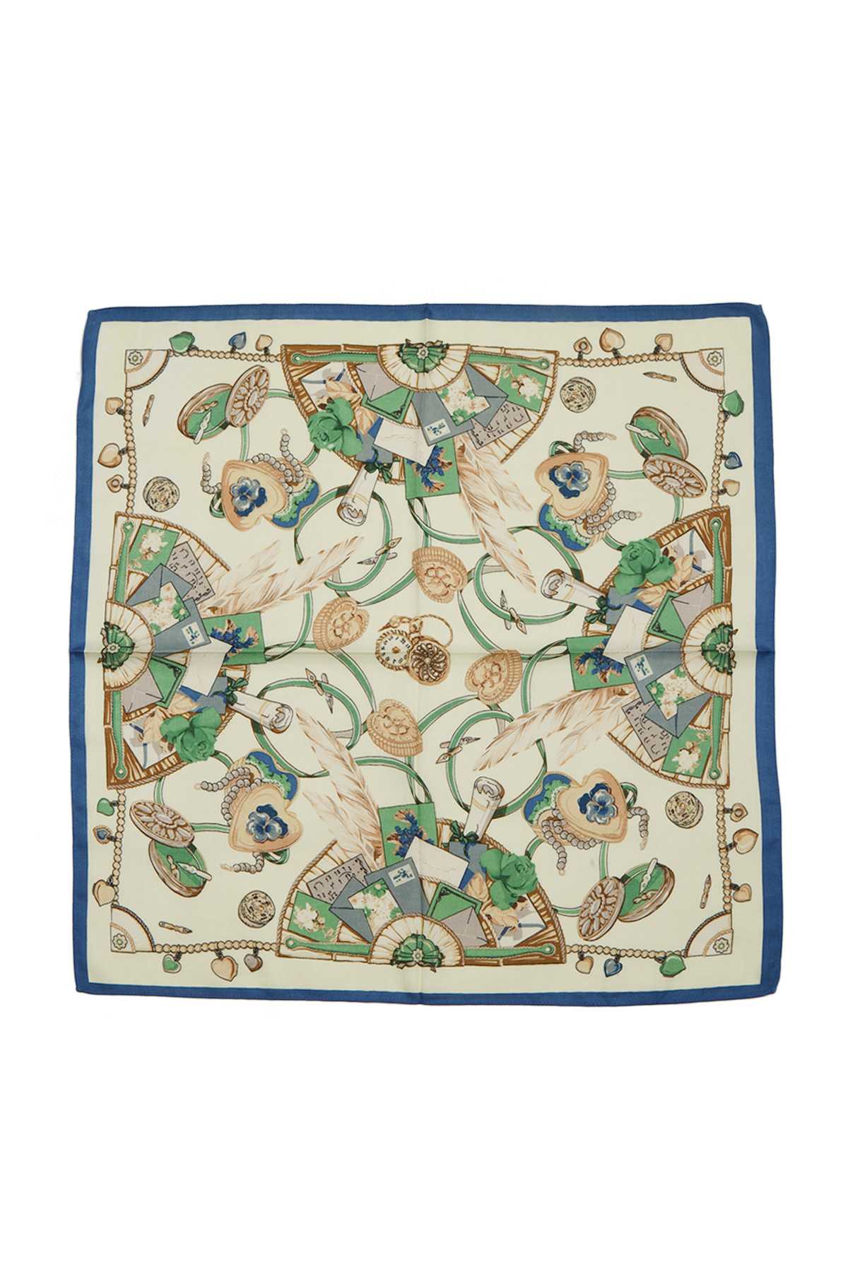 MULTI FEADER PRINT BANDANA SCARF IS1056