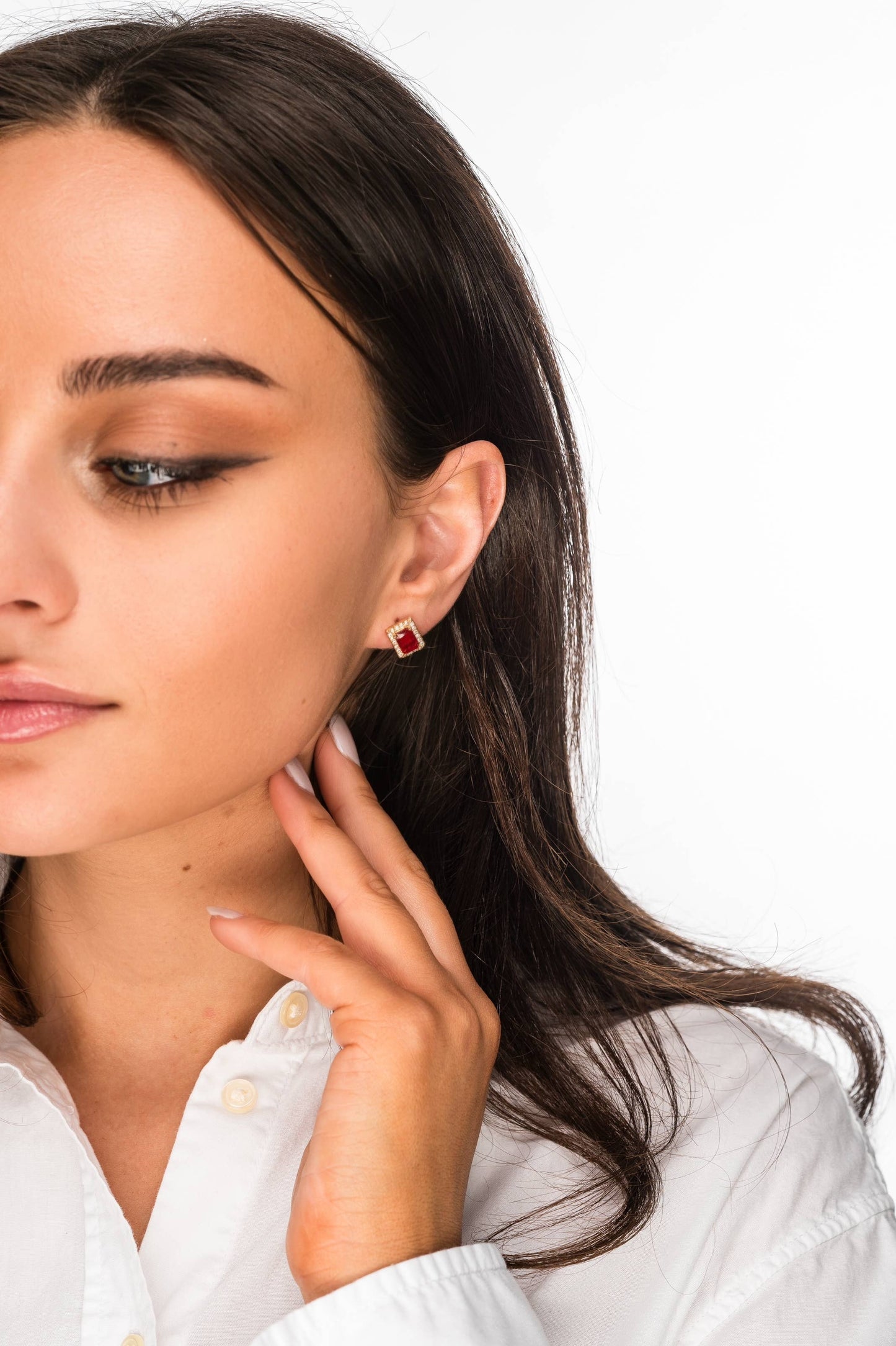 Noelle Crystal Holiday Post Set