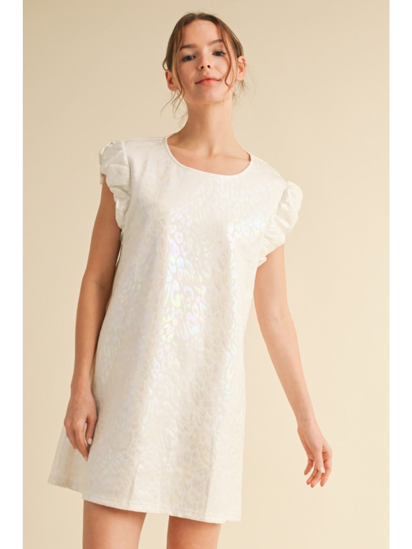 Patricia Metallic Dress