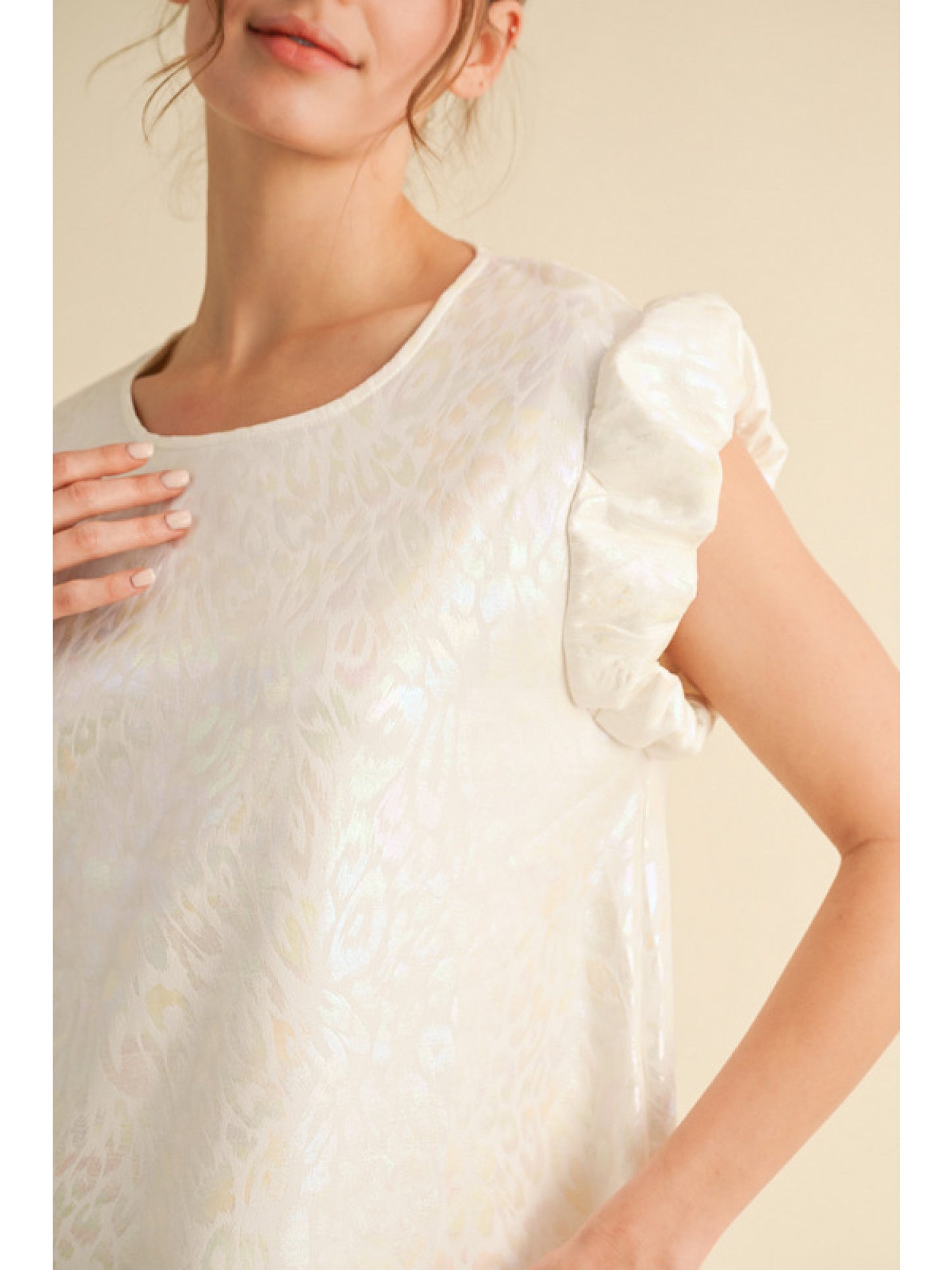 Patricia Metallic Dress