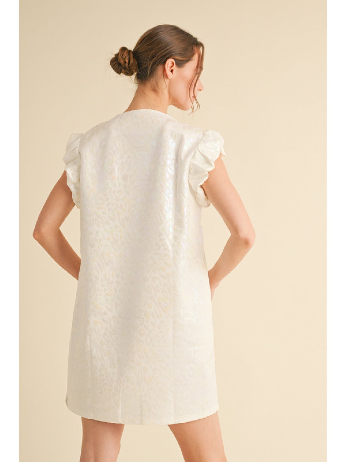 Patricia Metallic Dress