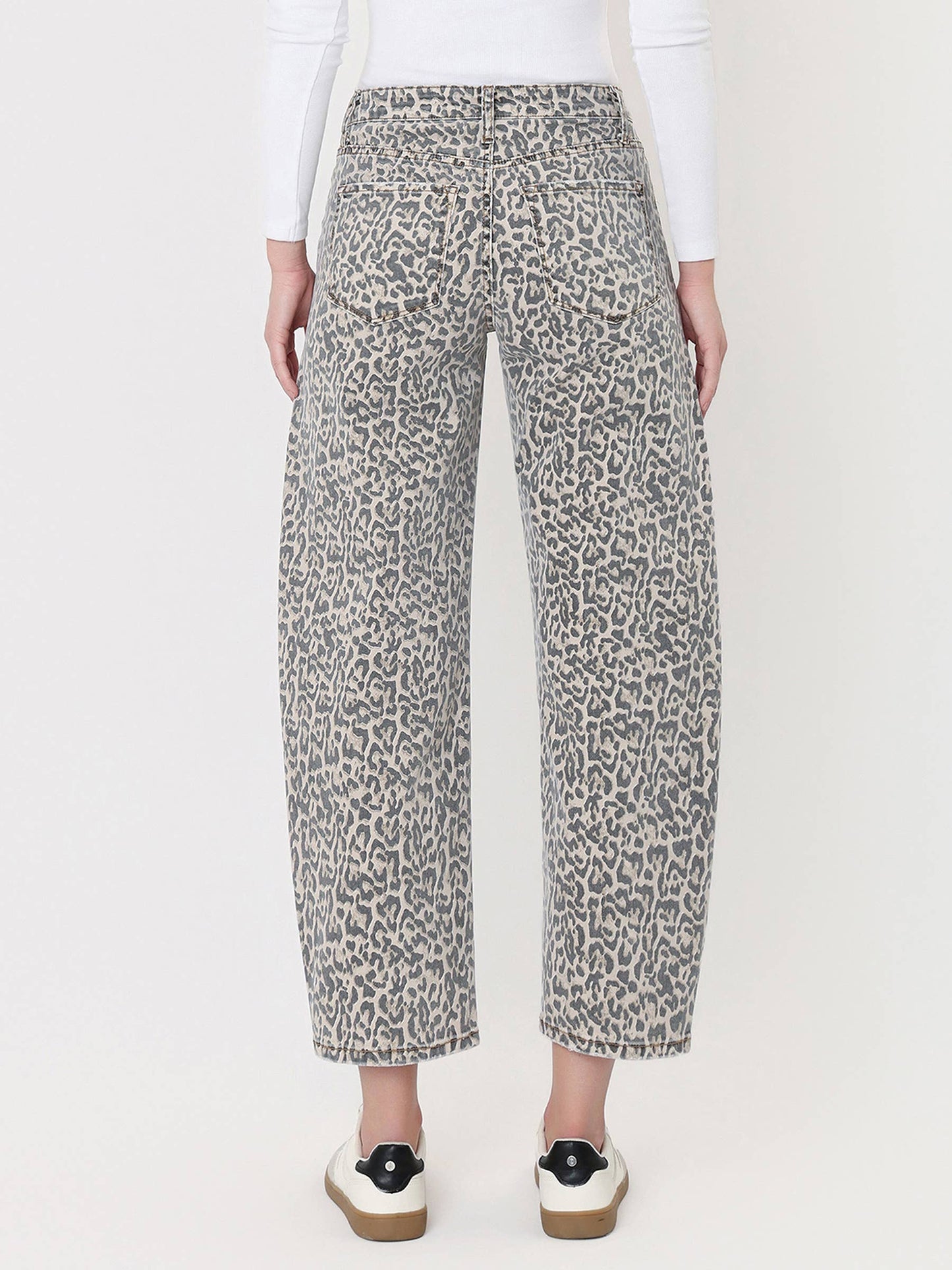 LEOPARD JEANS