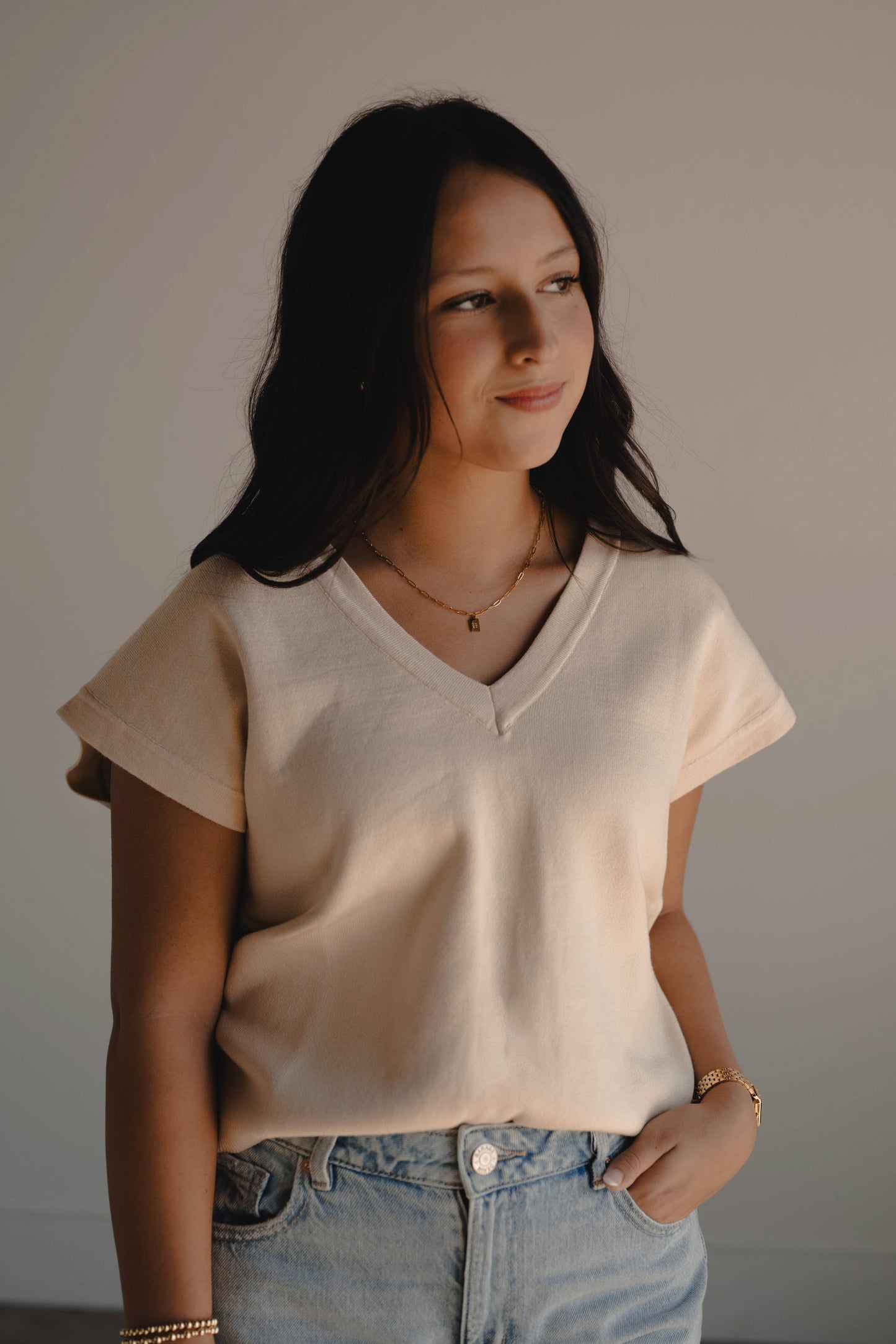 Not Yet Mini Tag Necklace | Christian Jewelry