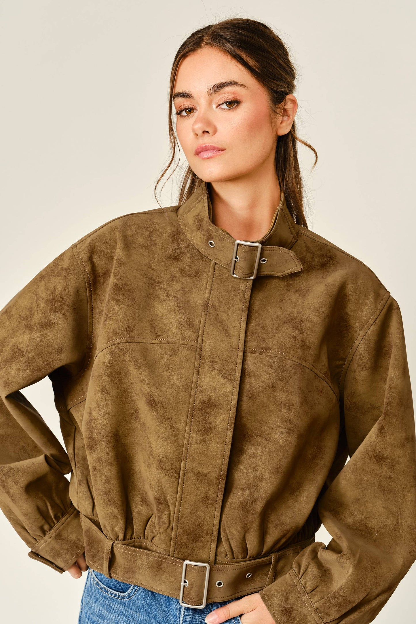Leah Bomber Jacket