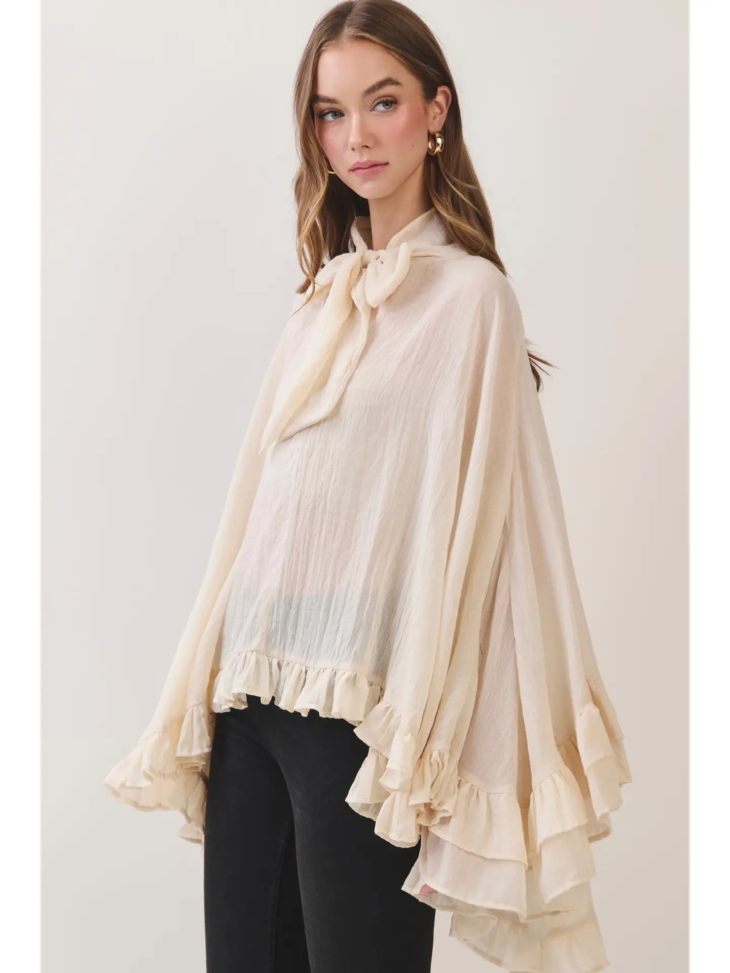 Tie Neck Top