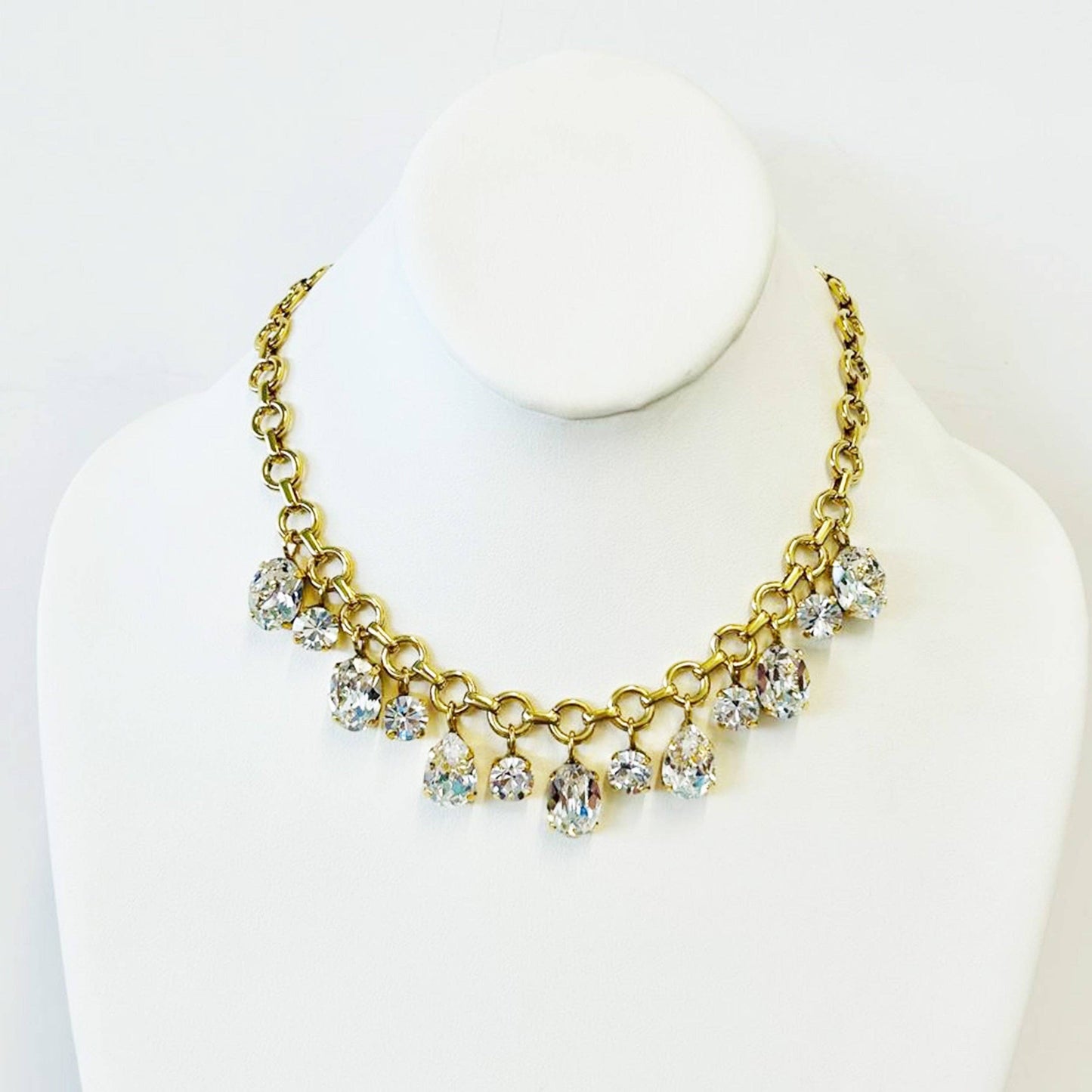 Brynna Necklace in Clear