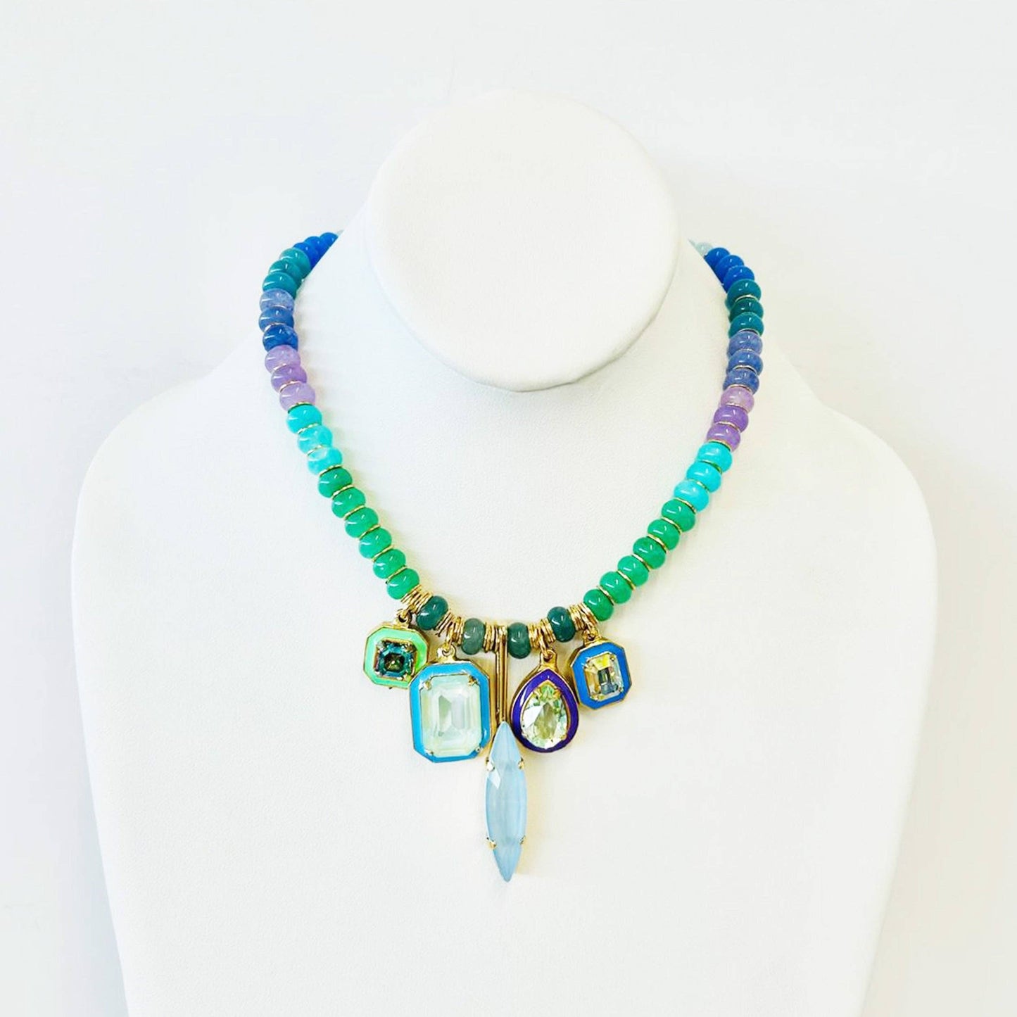 Esther Necklace in Fairy Dust