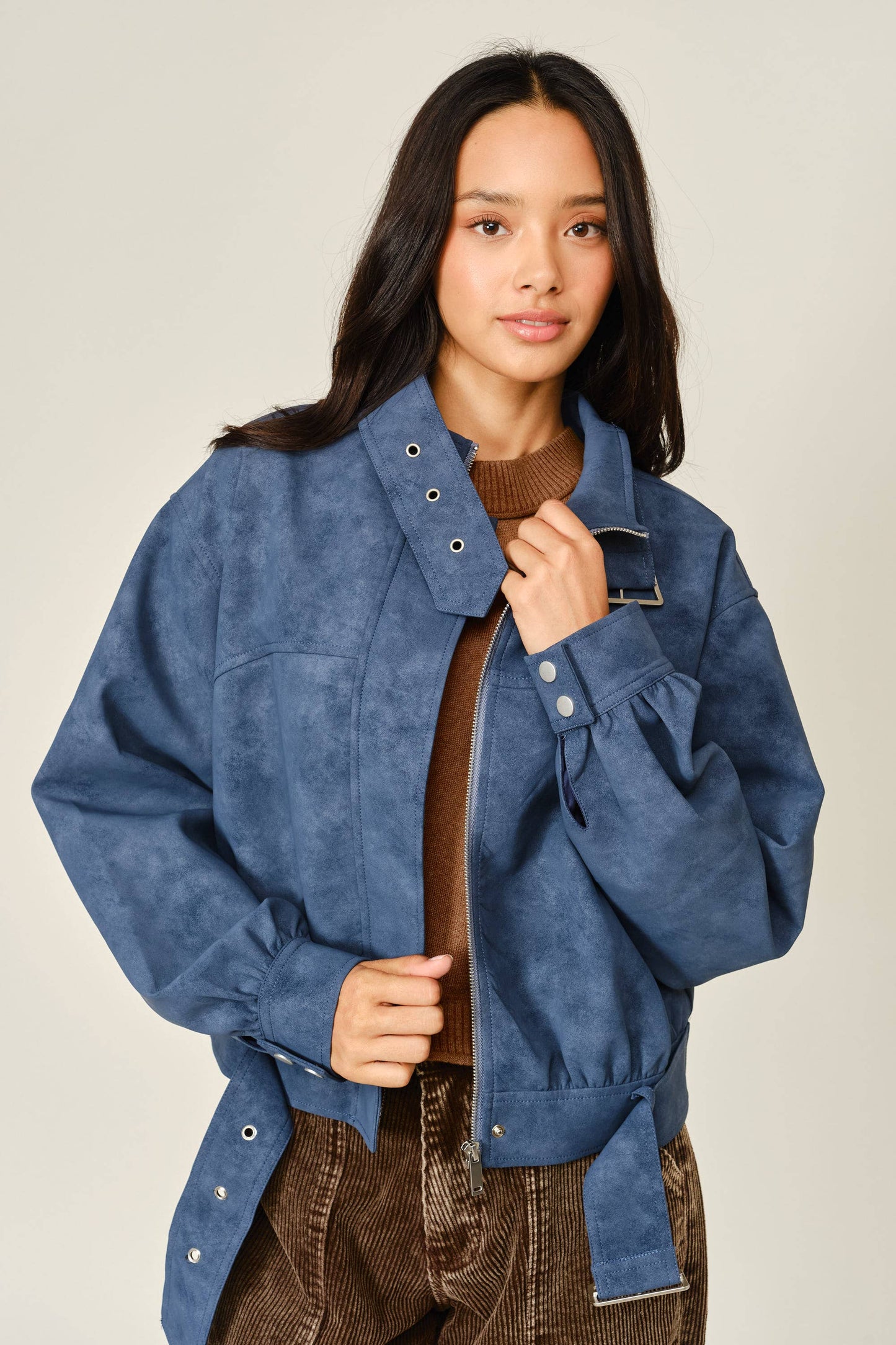 Leah Bomber Jacket
