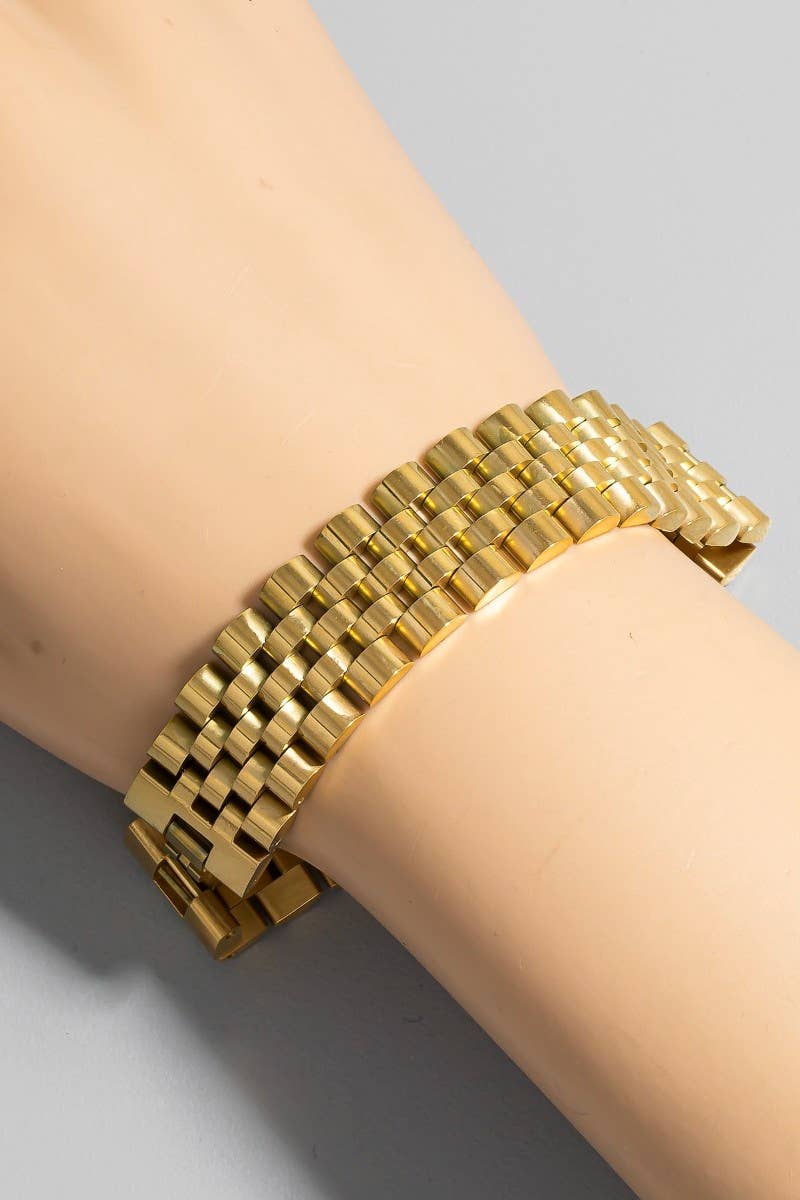 Stainless Steel Watch Chain Bracelet