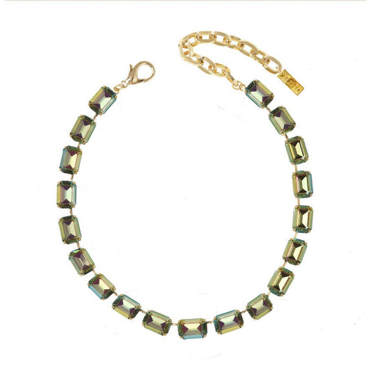 Jabari Necklace in Watermelon