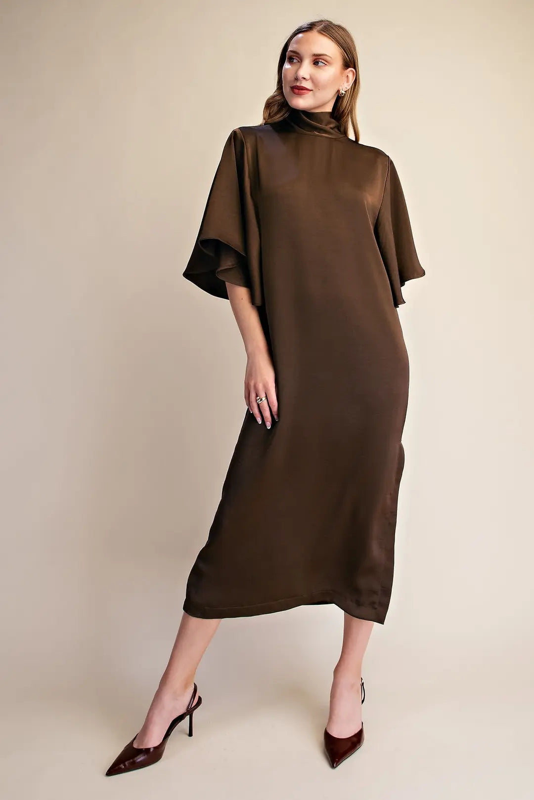 Satin Coco Dress