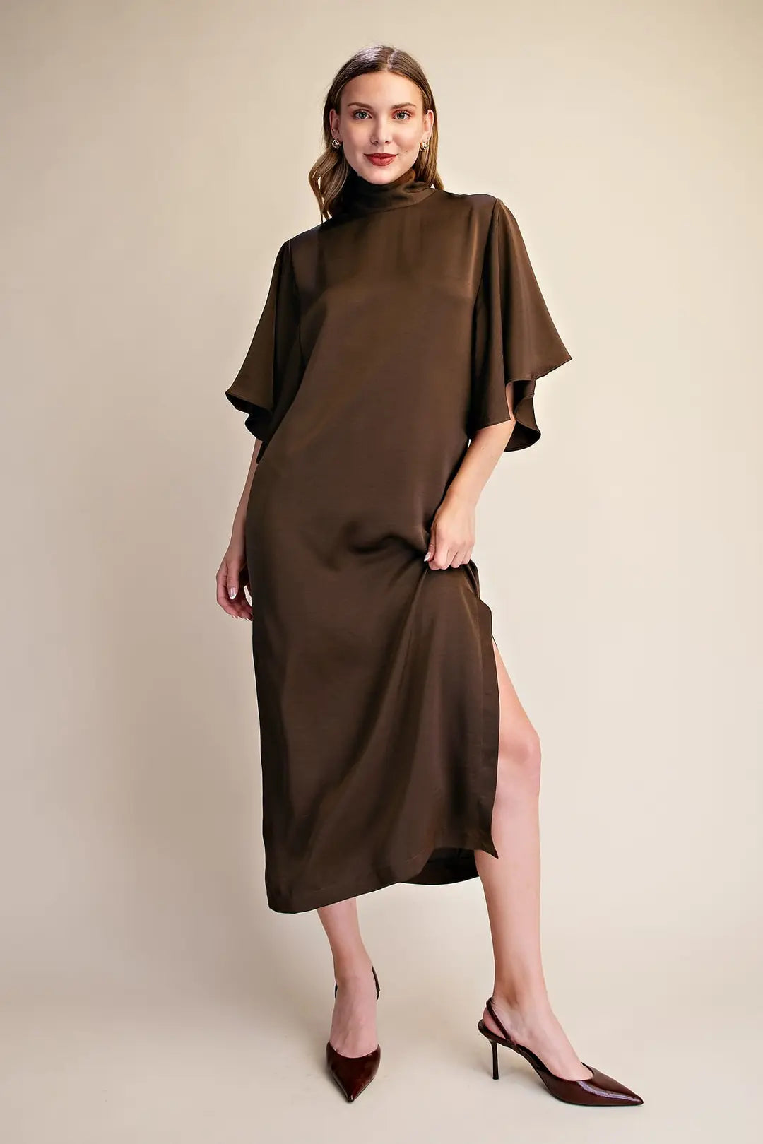 Satin Coco Dress