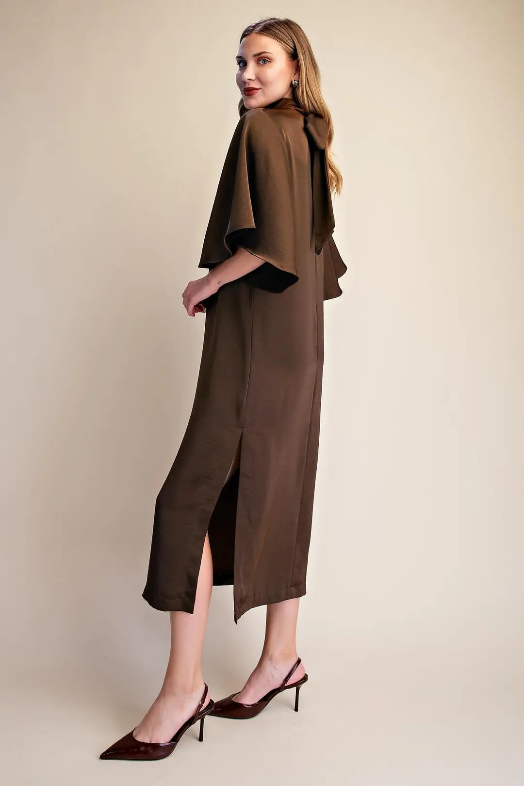 Satin Coco Dress