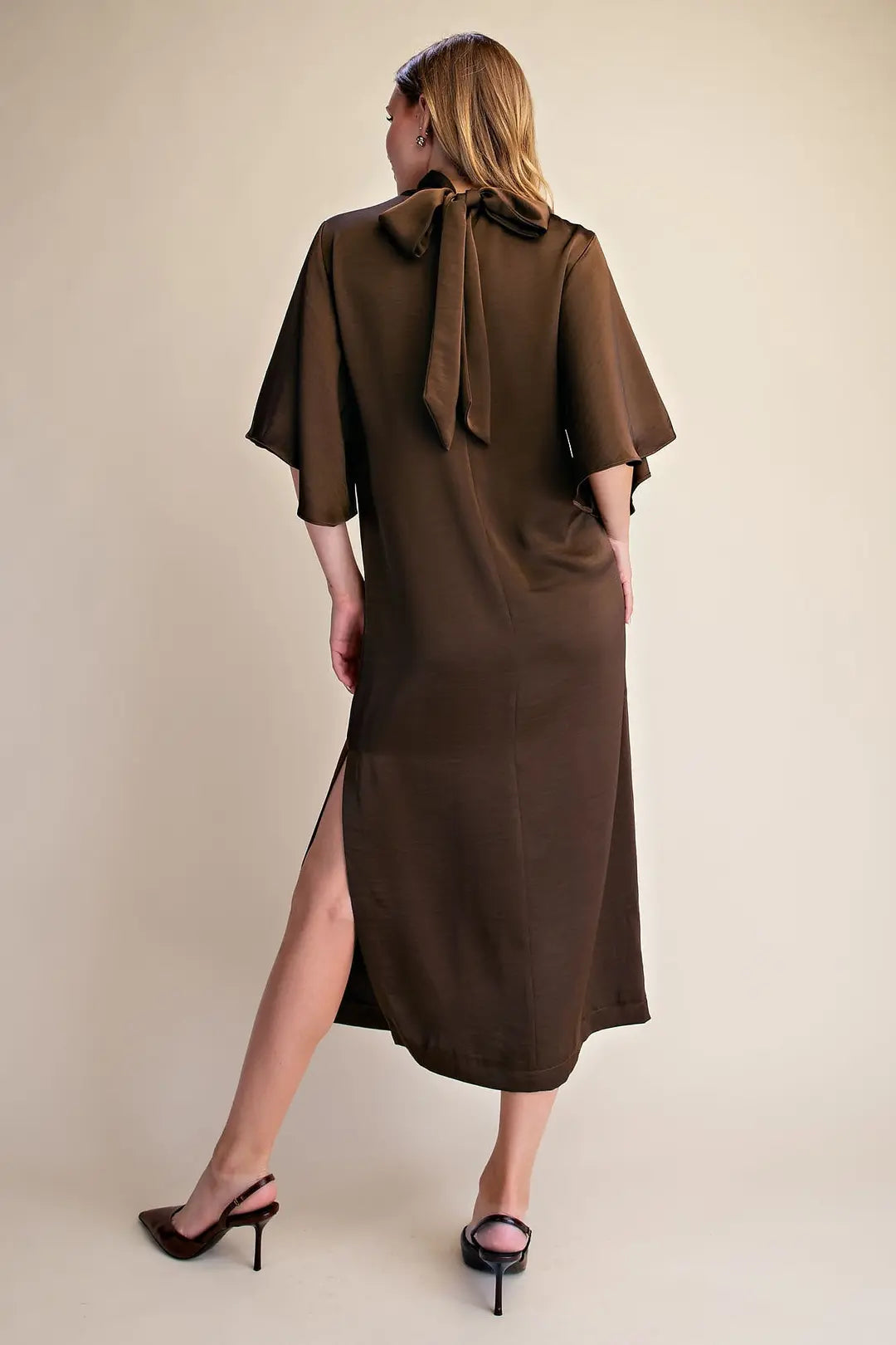 Satin Coco Dress