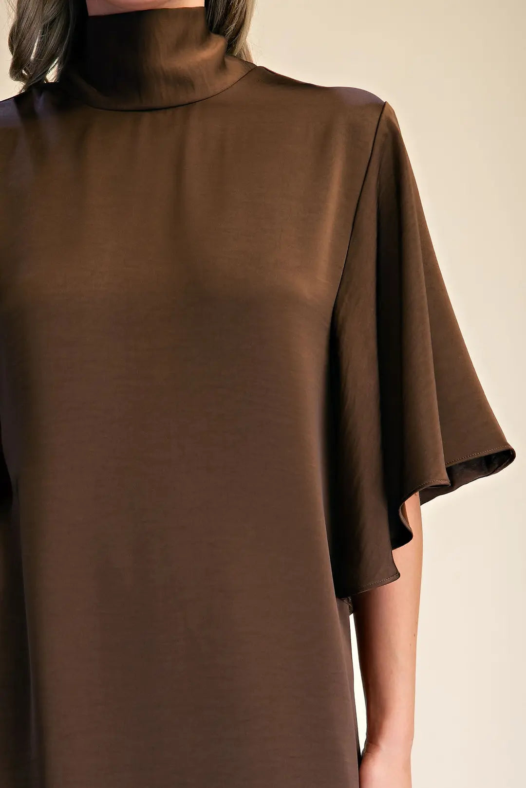 Satin Coco Dress