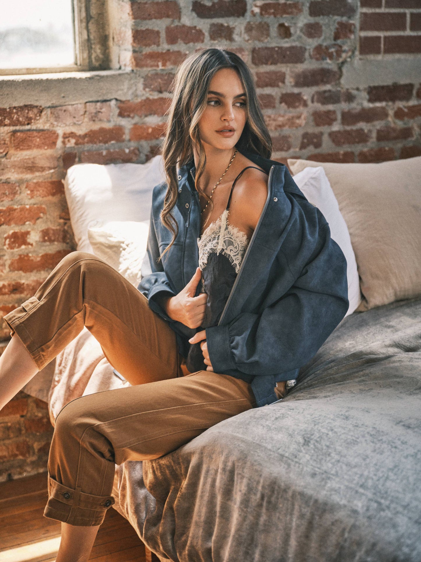 Leah Bomber Jacket
