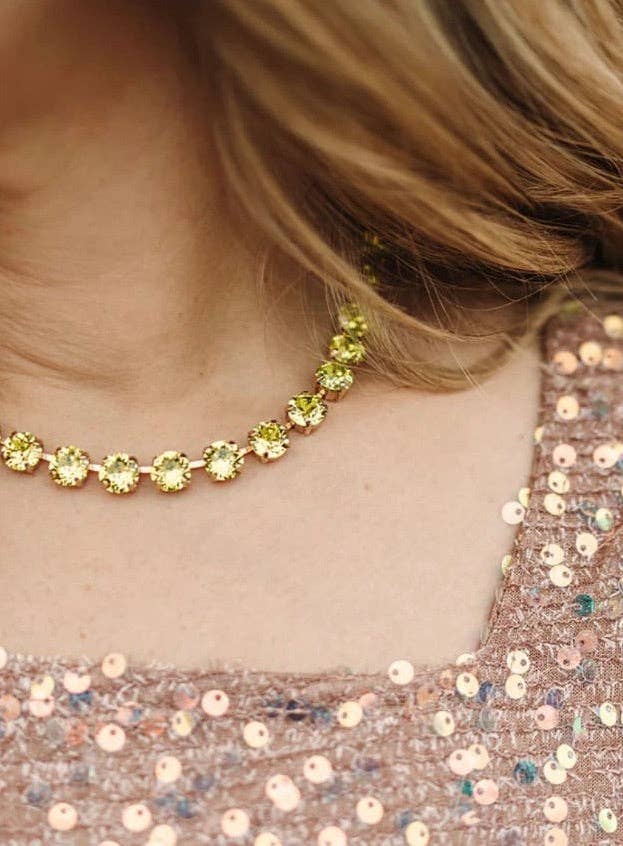 Oakland Necklace IN ALL THE COLORS