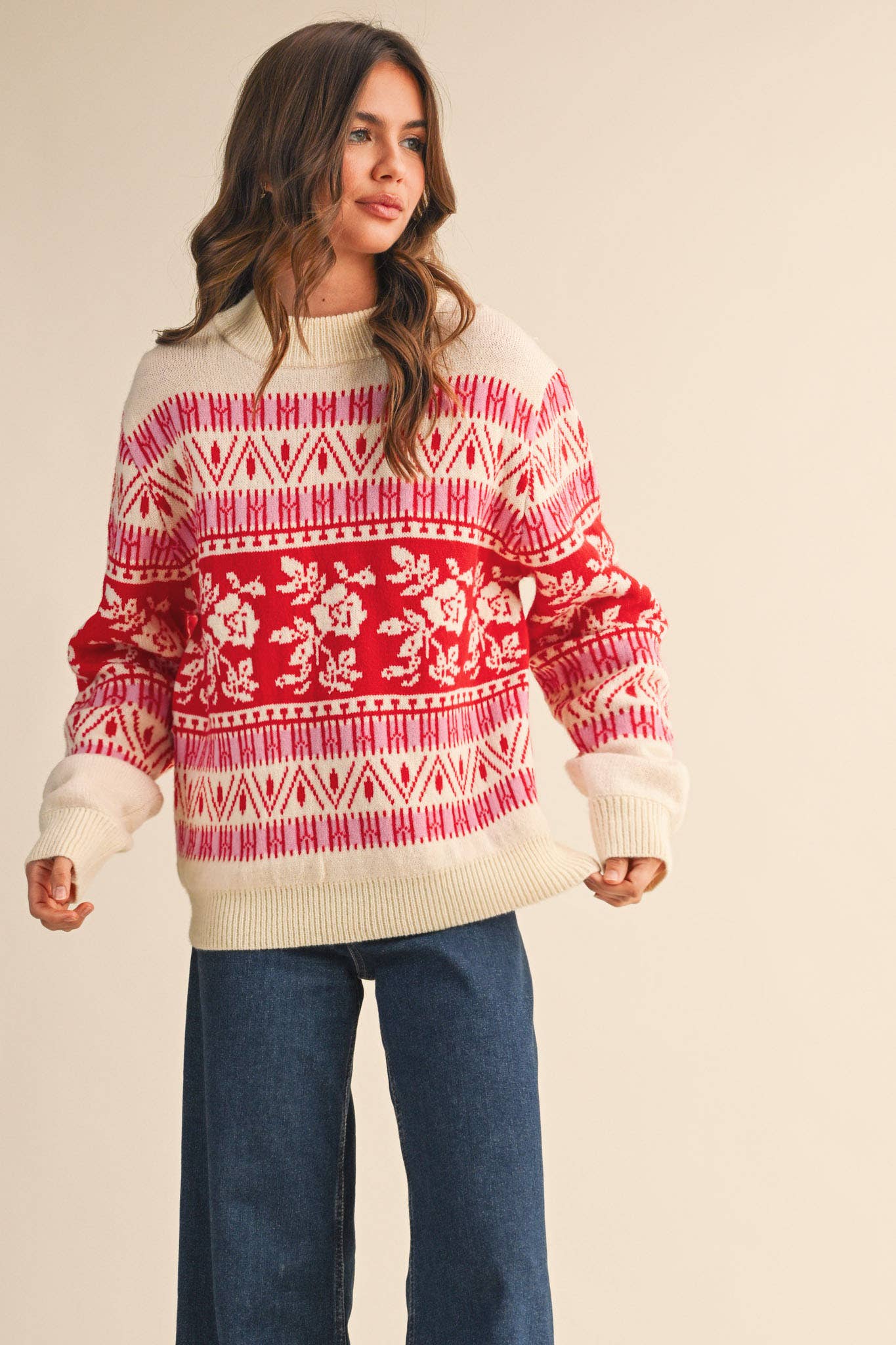 Fin Sweater