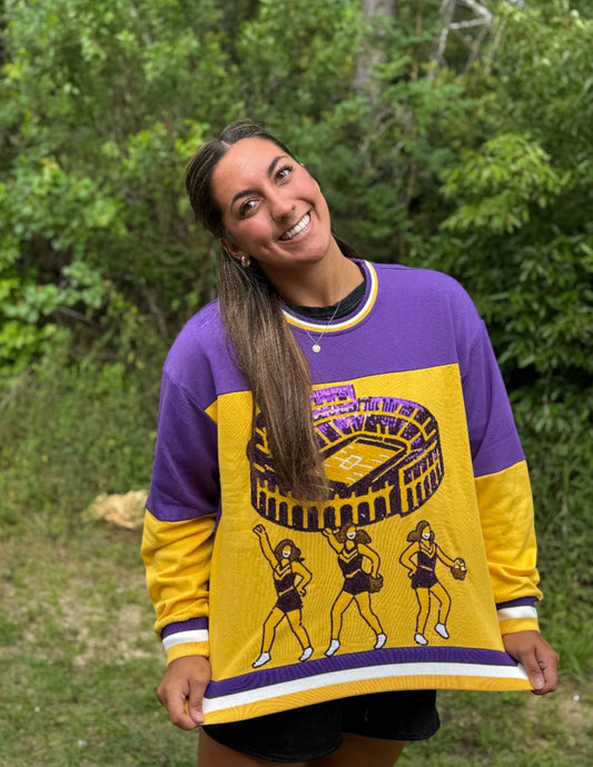 Stadium Sequin Sweatshirt