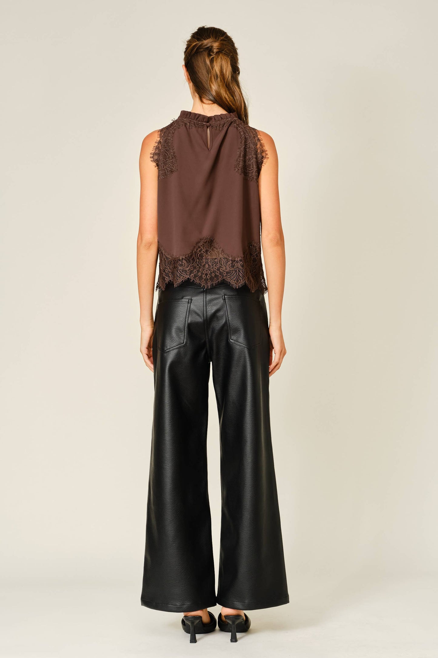 Annie Leather Pants