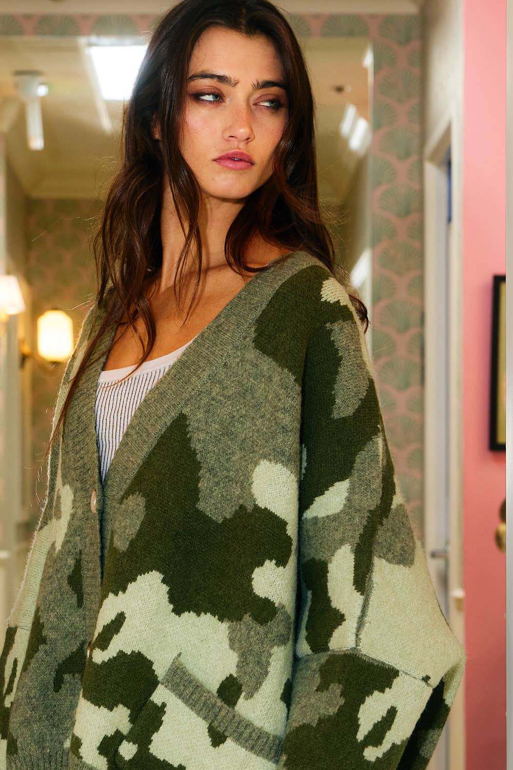 Camo Cardi