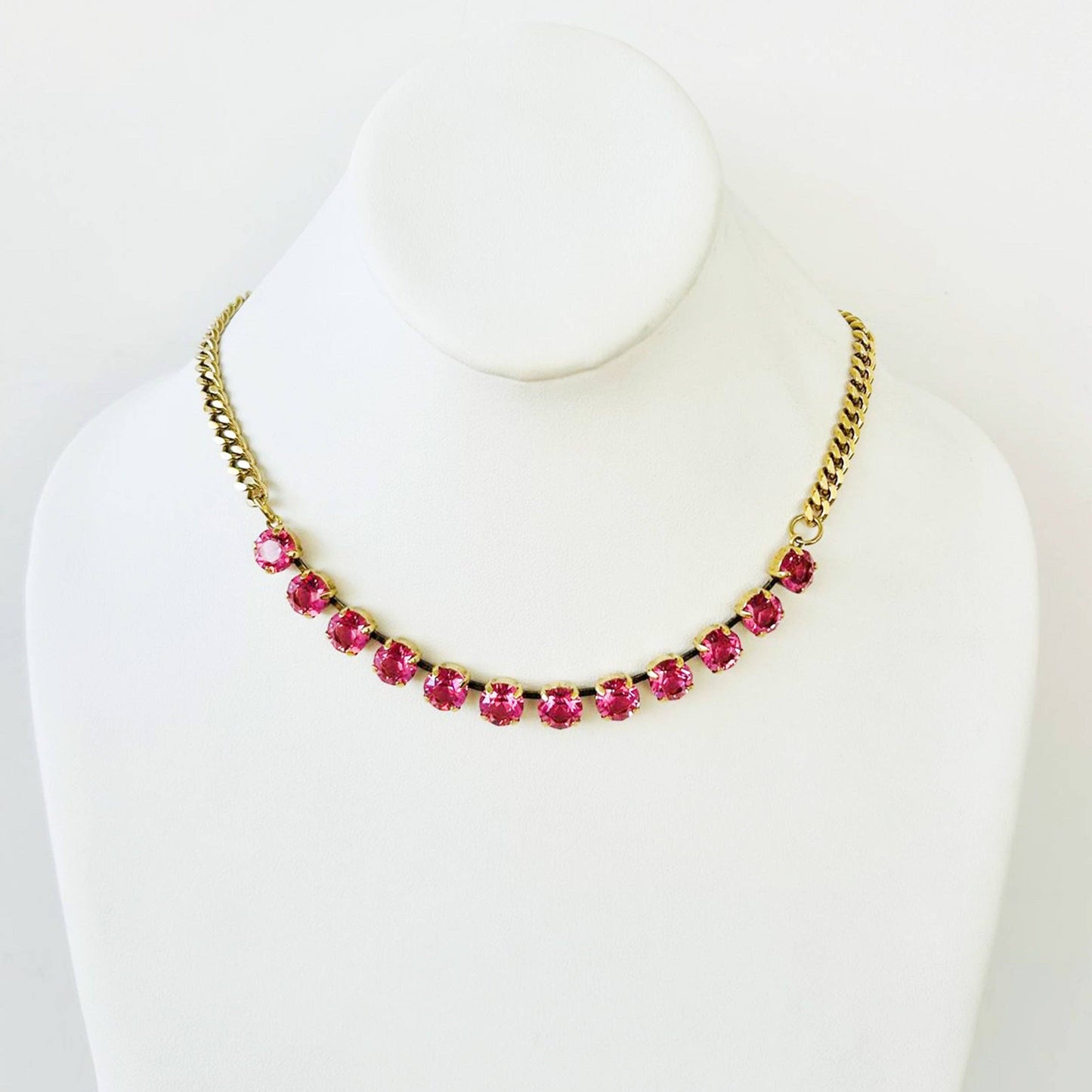 Mini Oakland Necklace in Fairy Dust / Unfoiled