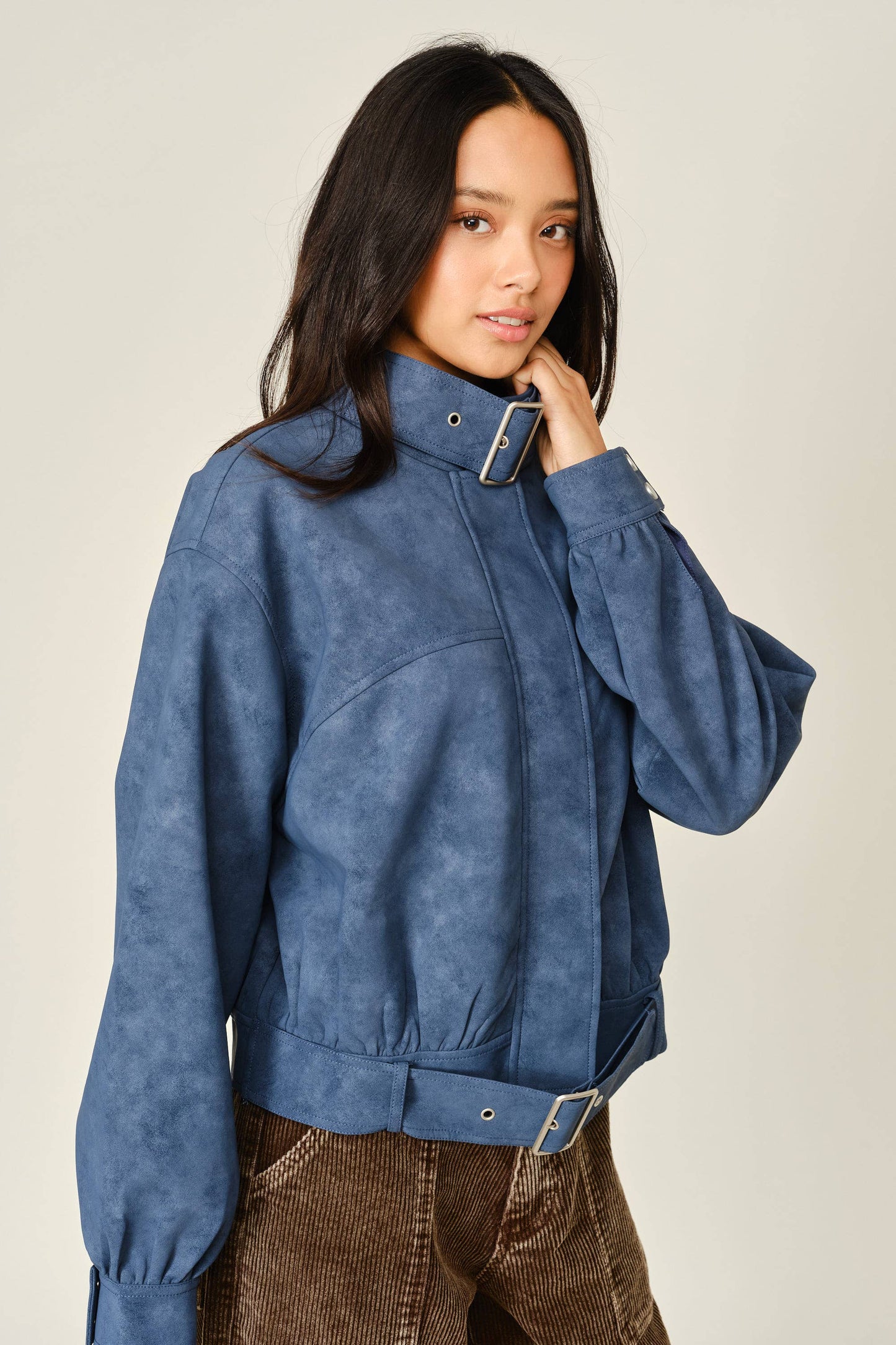 Leah Bomber Jacket