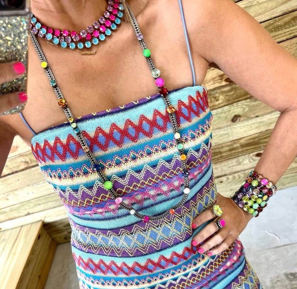 Oakland Necklace IN ALL THE COLORS